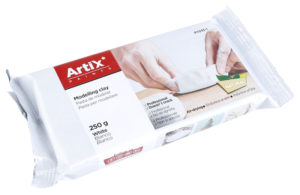 ARTIX PAINTS PY035-1 | ARTIX PAINTS φυσικός πηλός PY035-1, χωρίς γλουτένη, 250γρ, λευκός
