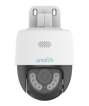 UNIARCH IPC-P213-AF40KC | UNIARCH IP κάμερα IPC-P213-AF40KC, 4mm, 3MP, IP66, PoE, LED, SD, IR 30m