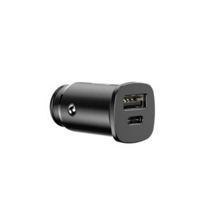 Baseus Square Car Charger PPS QC4.0 / PD3.0 5A 30W Black (CCALL-AS01) (BASCCALL-AS01)