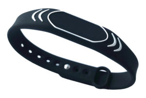 KERONG KR-BR | KERONG RFID Bracelet KR-BR, μαύρο