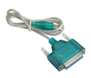 POWERTECH CAB-U044 | POWERTECH καλώδιο USB 2.0 σε RS232 25pin (F), copper, 1.5m