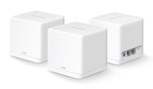 MERCUSYS HALO-H30G-3PACK | MERCUSYS Mesh Wi-Fi System Halo H30G, 1.3Gbps Dual Band, 3τμχ, Ver. 1.0