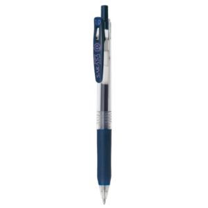 Zebra Sarasa Clip Gel Pen 1.0 Blue Black (ZB-14334) (ZEB14334)