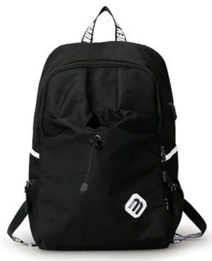 MARK RYDEN MR6008-00 | MARK RYDEN τσάντα πλάτης MR6008, με θήκη laptop 15.6, 23L, μαύρη