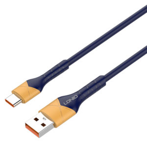 LDNIO 5210131073537 | LDNIO καλώδιο USB-C σε USB LS801, 30W, 1m, μπλε