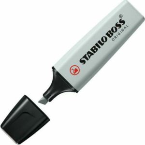 STABILO BOSS Marker (Pastel Dusty Grey) (70/194) (STB70/194)