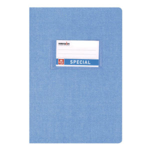 Typotrust Jeans Blue Striped Notebook 17x25 50 sheets (4163) (TYP4163)