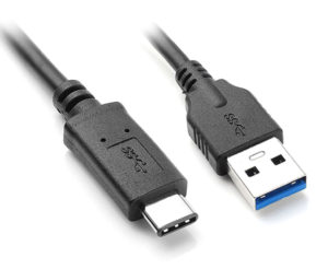 POWERTECH CAB-UC002 | POWERTECH καλώδιο USB 3.0 σε USB-C CAB-UC002, 2m, μαύρο