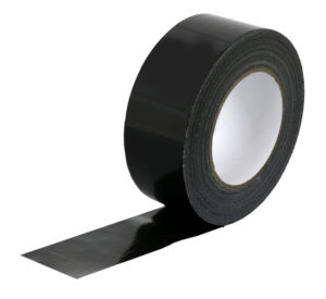PRIMO TAPE SEL-017 | PRIMO TAPE αυτοκόλλητη υφασμάτινη ταινία SEL-017, 48mm x 10m, μαύρη