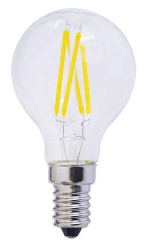 OPTONICA OPT-1478 | OPTONICA LED λάμπα G45 Filament 1478, 4W, 4500K, E14, 400lm