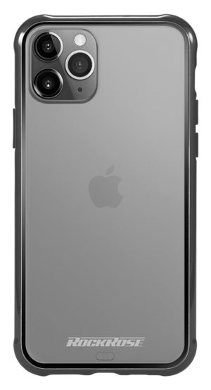 ROCKROSE RRPCIP12AB | ROCKROSE θήκη Aqua για iPhone 12 mini, μαύρη