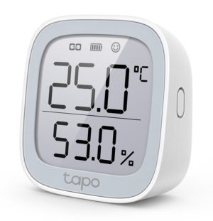 TP-LINK TAPO-T315 | TP-LINK smart θερμόμετρο & υγρασιόμετρο Tapo T315, -20~60 °C, Ver 1.0