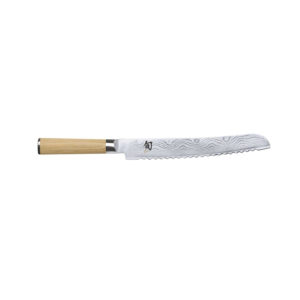 KAI Shun White Bread Knife 23 cm (KAIDM705W)