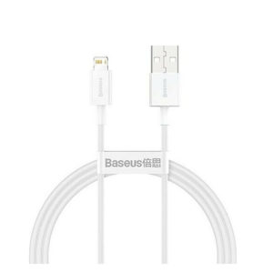 Baseus Superior Series USB to Lightning Cable White 0.25m (CALYS-02) (BASCALYS-02)