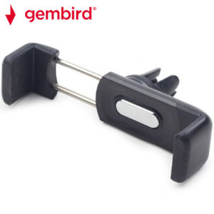 GEMBIRD TA-CHAV-01 | GEMBIRD AIR VENT MOUNT FOR SMARTPHONES BLACK