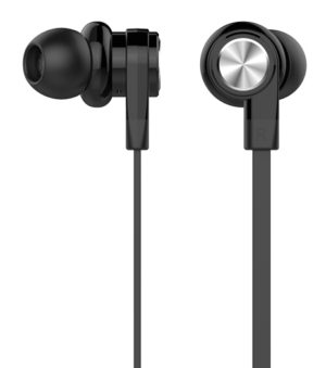 CELEBRAT D9-BK | CELEBRAT earphones με μικρόφωνο D9, 10mm, 3.5mm, 1.2m, μαύρα