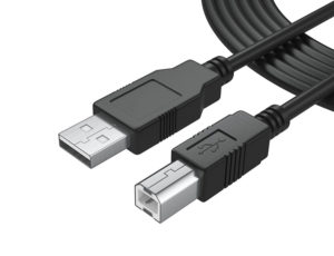 POWERTECH CAB-U016 | POWERTECH Καλώδιο USB 2.0 σε USB Type B CAB-U016, 1.5m, μαύρο