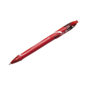 Bic Pen 0.7mm Red Gel-ocity Quick Dry (949874) (BIC949874)