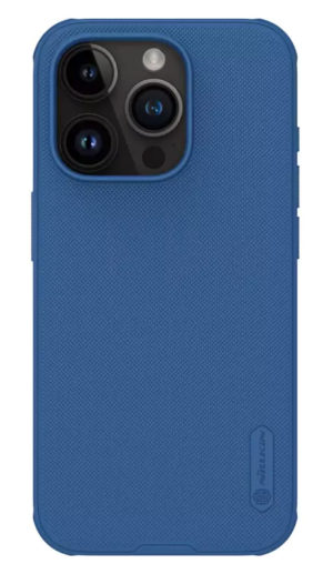 NILLKIN 6902048265738 | NILLKIN θήκη Super Frosted Shield Pro Magnetic για iPhone 15 Pro, μπλε