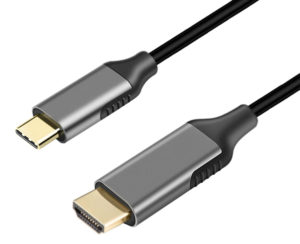 POWERTECH PTH-074 | POWERTECH καλώδιο USB-C σε HDMI PTH-074, 8K, 1.8m, μαύρο
