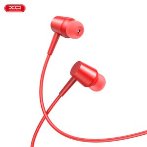 XO EP57 in-ear 3.5mm Κόκκινο | Handsfree Ακουστικά