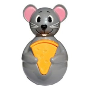 KONG Bet-A-Bout Chime Mouse Παιχνίδι Γάτας (47001)