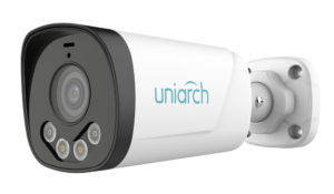 UNIARCH IPC-B233-APF40W | UNIARCH IP κάμερα IPC-B233-APF40W, 4mm, 3MP, IP67, PoE, LED, IR 50m