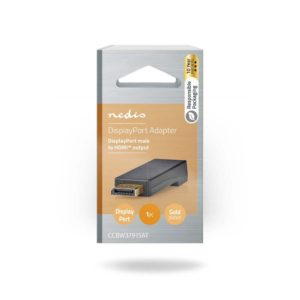 Nedis DisplayPort male to HDMI male converter (CCBW37915AT) (NEDCCBW37915AT)