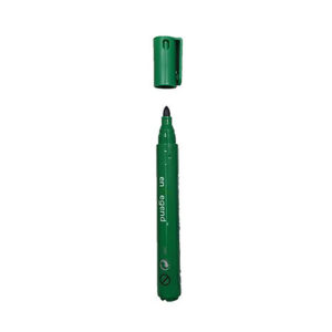 Enlegend Permanent Refillable Marker Green (ENL-PM2008-GR) (ENLPM2008GR)