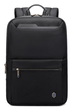 ARCTIC HUNTER B00410-BK | ARCTIC HUNTER τσάντα πλάτης B00410 με θήκη laptop 14, πτυσσόμενη, μαύρη