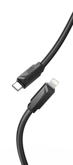 XO NB-Q233A Type-C to Lightning 27W Data Cable 1m Black