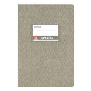 Typotrust Jeans Grey Striped Notebook 17x25 50 sheets (4164) (TYP4164)