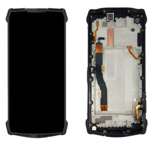 ULEFONE TP+LCD-ARM13 | ULEFONE LCD & Touch Panel για smartphone Power Armor 13, μαύρη