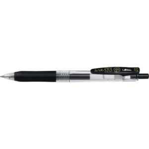 Zebra Sarasa Clip Gel Pen 0.7 Black (ZB-14321) (ZEB14321)