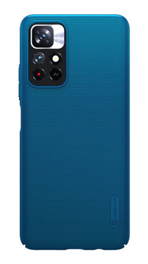 NILLKIN 6902048234765 | NILLKIN θήκη Super Frosted Shield για Xiaomi Note 11 5G/M4 Pro 5G, μπλε