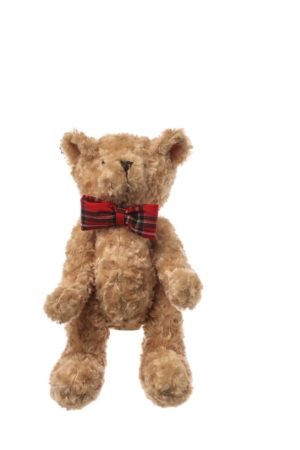 JK Home Décor - Teddy Bear Royal Plaid 38cm 1τμχ