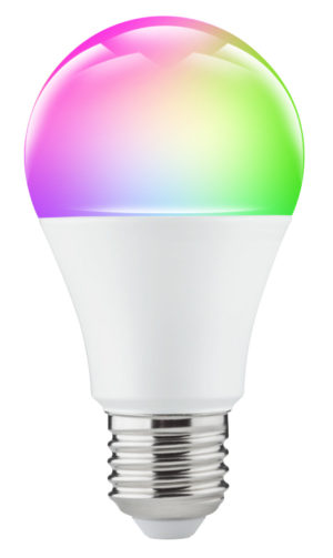 POWERTECH E27-014 | POWERTECH Smart λάμπα LED E27-014, Bluetooth, 10W, E27, RGB 2700-6500K