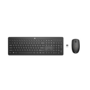 HP 230 Wireless Mouse and Keyboard Combo(Black) ALL (18H24AA) (HP18H24AA)