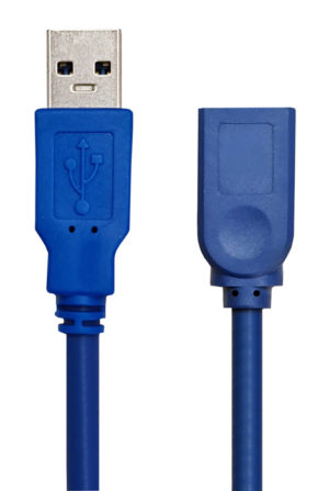 POWERTECH CAB-U153 | POWERTECH καλώδιο προέκτασης USB 3.0 CAB-U153, 3m, μπλε