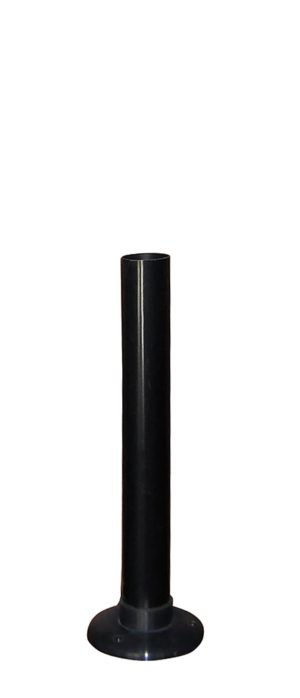 Heronia 10-0003 | ΚΟΛΩΝΑΚΙ ΚΗΠΟΥ Ε-50cm BLACK
