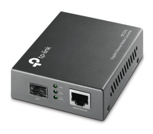TP-LINK MC220L | TP-LINK Gigabit SFP Media Converter MC220L, Ver. 4.20