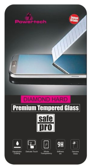 POWERTECH για iPhone 4 & 4s | Προστασία Οθόνης Κινητού Tempered Glass 9H 0.33mm
