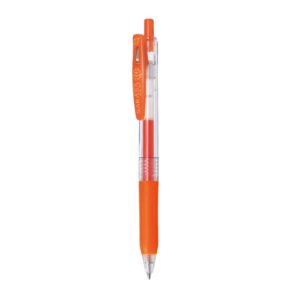 Zebra Sarasa Clip Gel Pen 0.7 Red-Orange (ZB-35143) (ZEB35143)