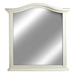 JK Home Décor - Καθρέπτης Ξύλινος Λευκός 70x7.5x75cm 1τμχ