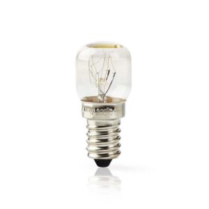 Nedis 15W Oven Lamp for Shower E14 (OVBUE1415W1) (NEDOVBUE1415W1)