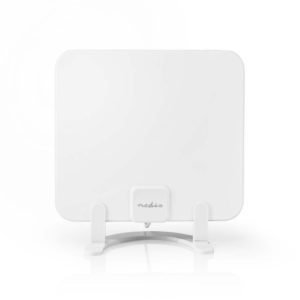 Nedis Internal TV Antenna in White Color Connection with Coaxial Cable (ANIR2502BK700) (NEDANIR2502BK700)