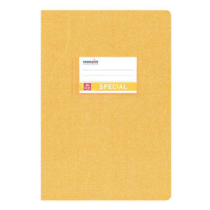 Typotrust Jeans Yellow Striped Notebook 17x25 50 sheets (4169) (TYP4169)