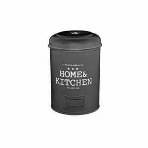 JK Home Décor - Κουτί Μεταλλικό Home Kitchen 14x21cm 1τμχ