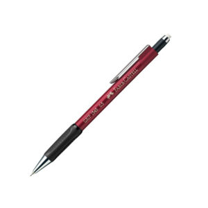 Faber-Castell Mechanical Pencil 0.5mm with Eraser - Wine Red (134521) (FAB134521)
