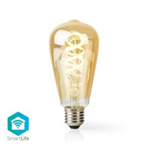 Nedis Smart LED Shower Light E27 and Shape ST64 Adjustable White (WIFILRT10ST64) (NEDWIFILRT10ST64)